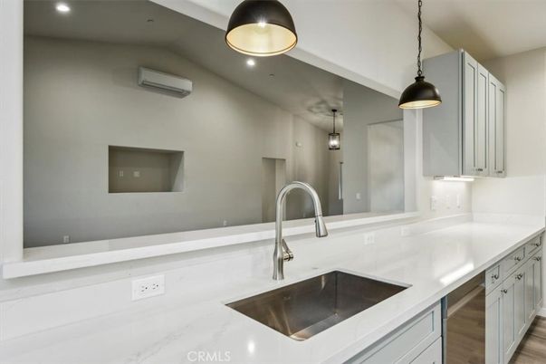 Interior, Kitchen, Pendant Lights, Recessed Lighting