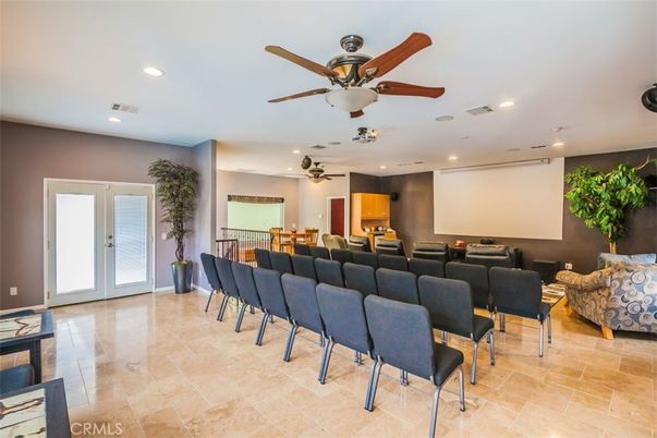 Dining room, Interior, Recessed Lighting