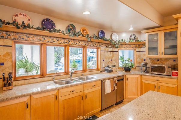 Interior, Kitchen, Recessed Lighting