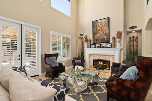 Fireplace, Interior, Living room