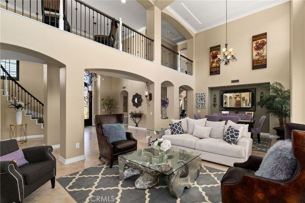 Chandelier, Dining room, Interior, Living room, Recessed Lighting