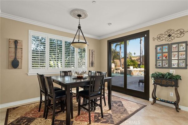 Dining room, Interior, Pendant Lights