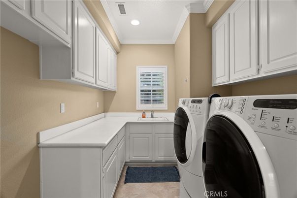 Interior, Recessed Lighting, Washer