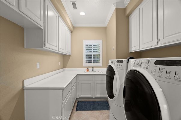 Interior, Recessed Lighting, Washer