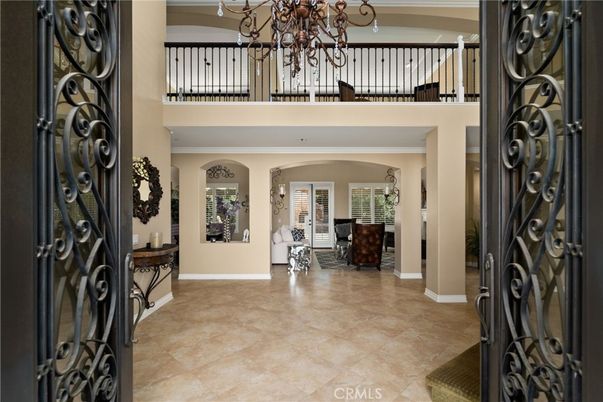 Chandelier, Interior, Recessed Lighting