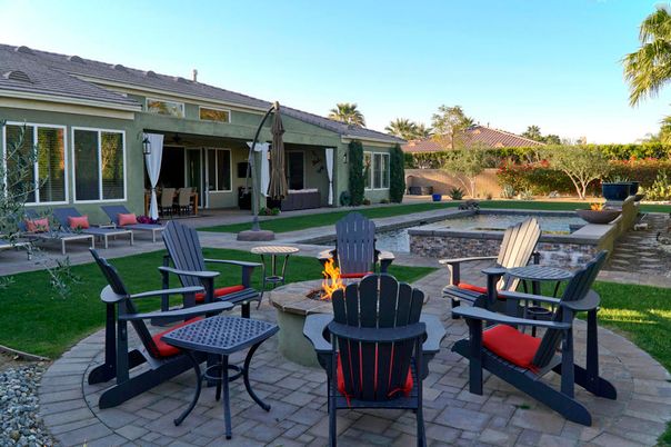 Backyard, Exterior, Pool