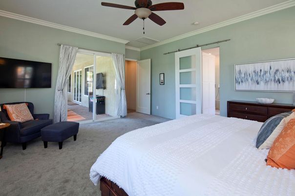 Bedroom, Interior