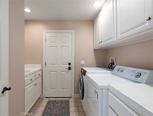 Interior, Recessed Lighting, Washer