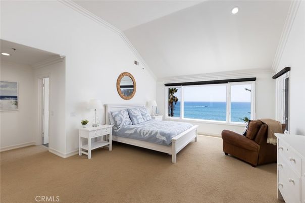 Bedroom, Interior, Recessed Lighting, Water