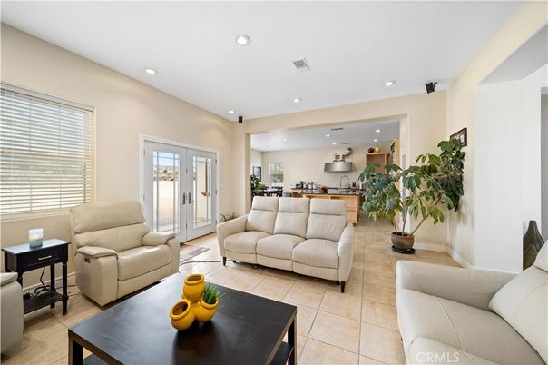 Dining room, Interior, Kitchen, Living room, Pendant Lights, Recessed Lighting