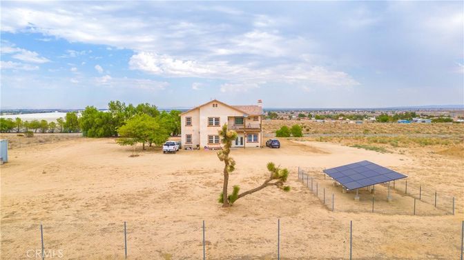 Backyard, Exterior, Solar Panels