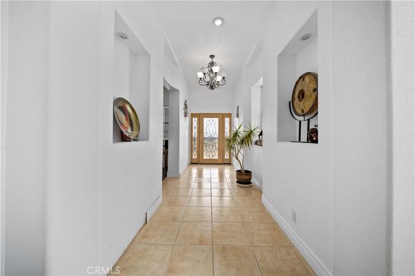 Chandelier, Interior, Recessed Lighting