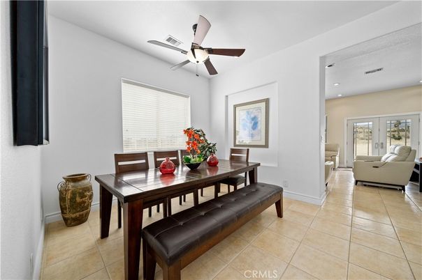 Dining room, Interior, Living room, Recessed Lighting