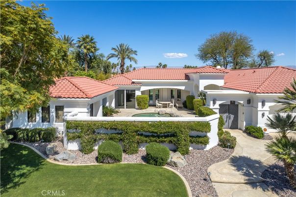 Backyard, Exterior, Facade, Spanish Mediterranean