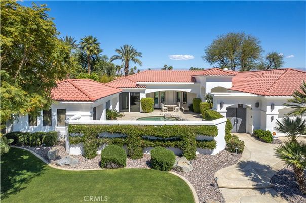 Backyard, Exterior, Facade, Spanish Mediterranean
