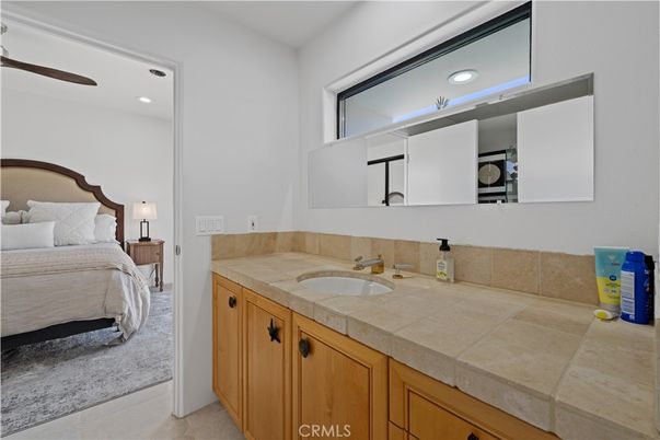 Bathroom, Bedroom, Interior, Recessed Lighting, Tile Countertops