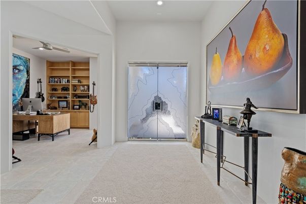 Home Office, Interior, Recessed Lighting