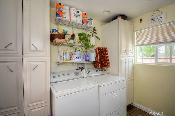 Interior, Utility Closets, Washer