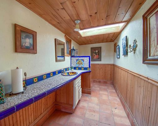 Interior, Wooden Ceilings