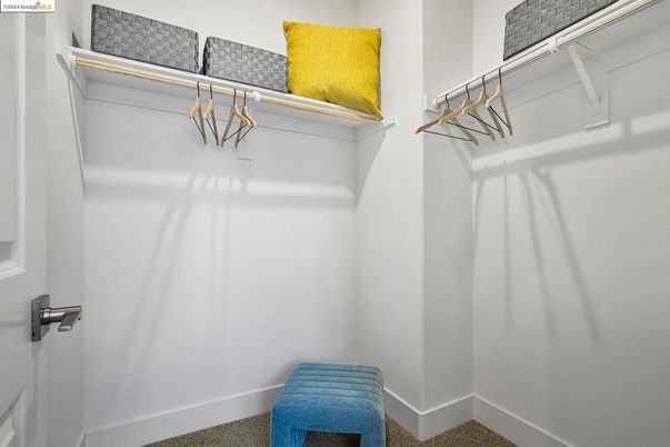 Interior, Walk-in Closets