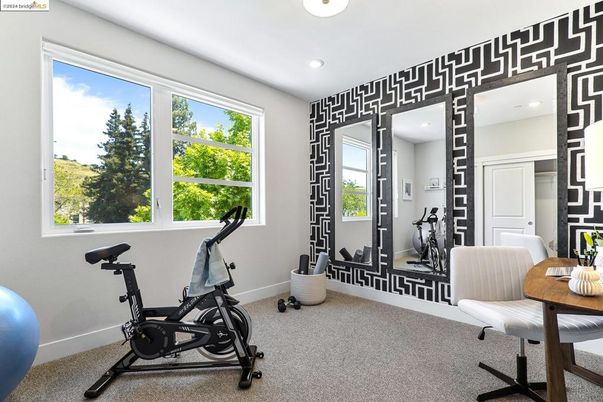 Fitness Equipment, Interior, Recessed Lighting
