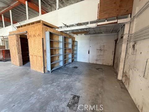 Garage, Interior