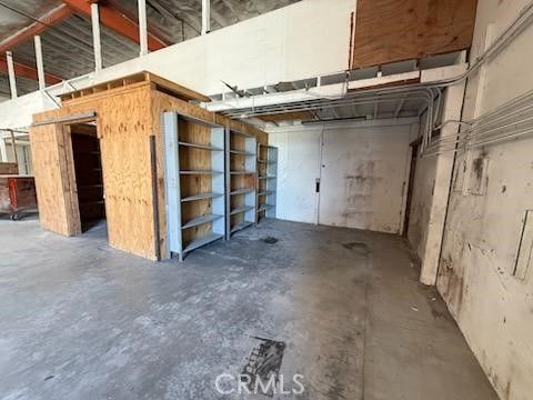 Garage, Interior