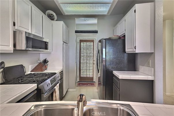 Interior, Kitchen, Tile Countertops