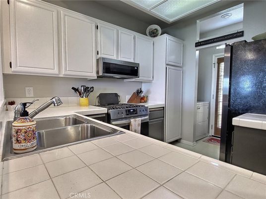 Interior, Kitchen, Tile Countertops