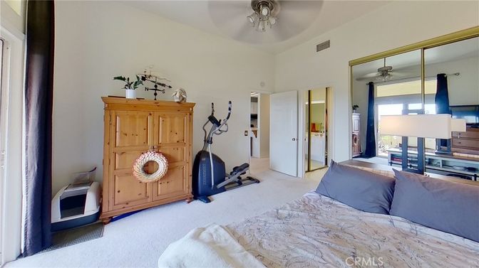 Bedroom, Fitness Equipment, Interior