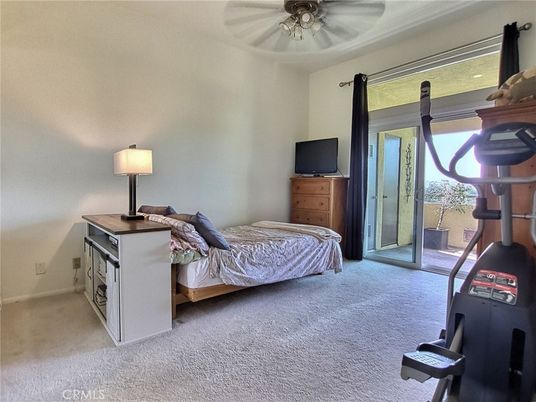 Bedroom, Fitness Equipment, Interior