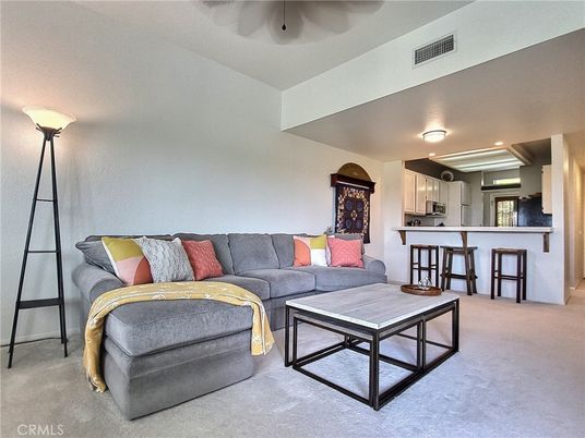Interior, Kitchen, Living room, Recessed Lighting