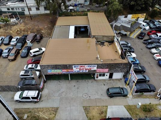 Exterior, Drone