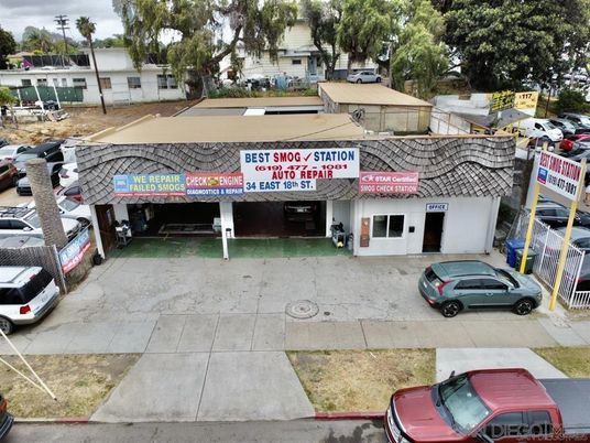 Exterior, Drone
