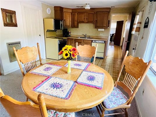 Dining room, Interior, Kitchen