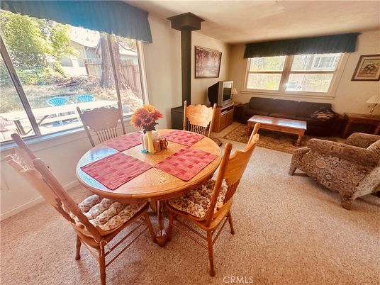 Dining room, Fireplace, Interior, Living room