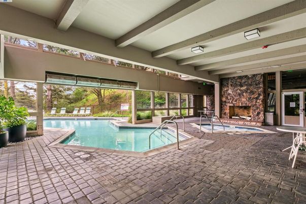 Fireplace, Interior, Pool