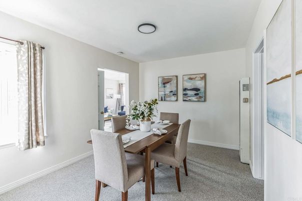 Dining room, Interior