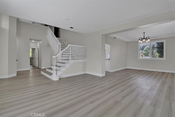 Empty room, Interior, Wood Texture Flooring