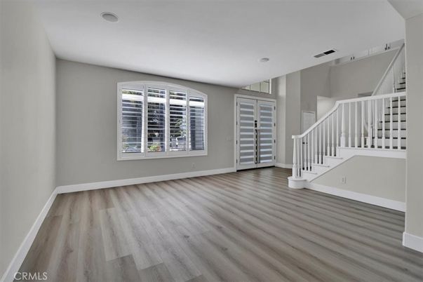 Empty room, Interior, Wood Texture Flooring