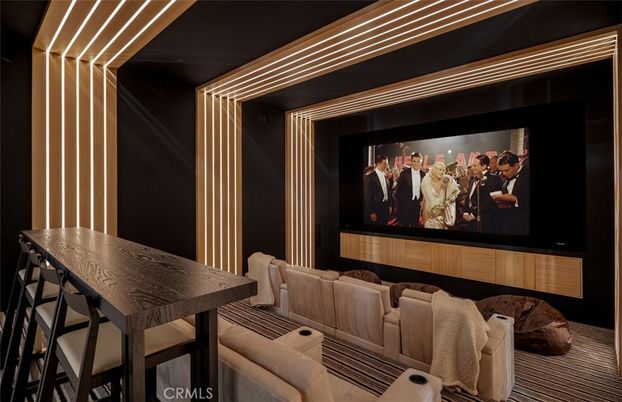 Home Theatre Room, Interior, Projection Screen, Theatre Room