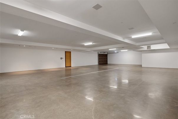 Garage, Interior, Recessed Lighting