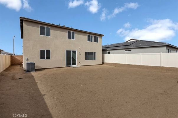 Backyard, Exterior, Solar Panels
