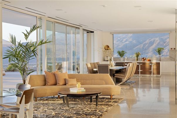 Dining room, Interior, Living room, Recessed Lighting