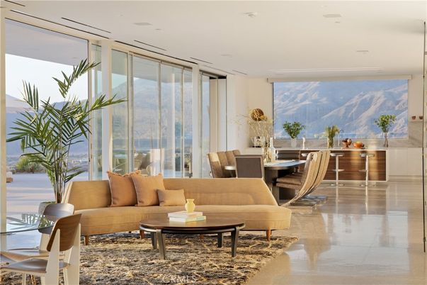 Dining room, Interior, Living room, Recessed Lighting