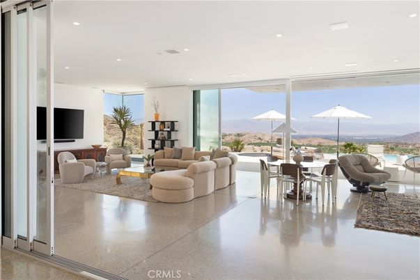 Dining room, Interior, Living room, Recessed Lighting, Water