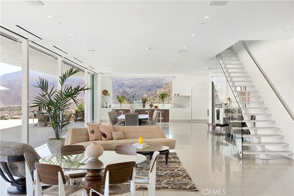 Dining room, Interior, Living room, Recessed Lighting