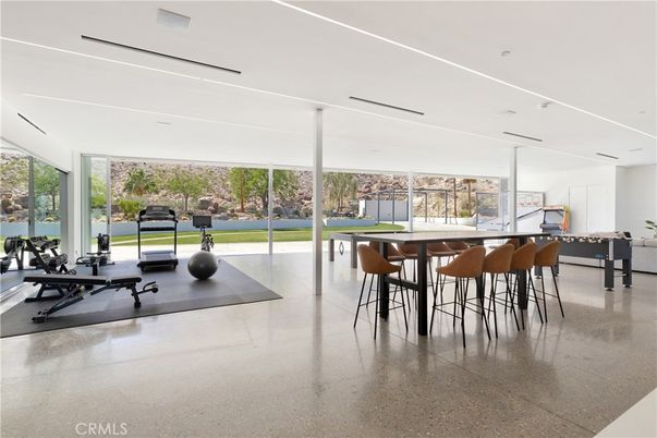Fitness Equipment, Interior, Recessed Lighting