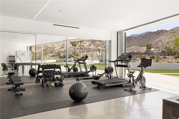 Fitness Equipment, Gym, Interior