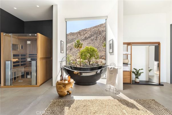 Bathroom, Free Standing Baths, Interior, Recessed Lighting